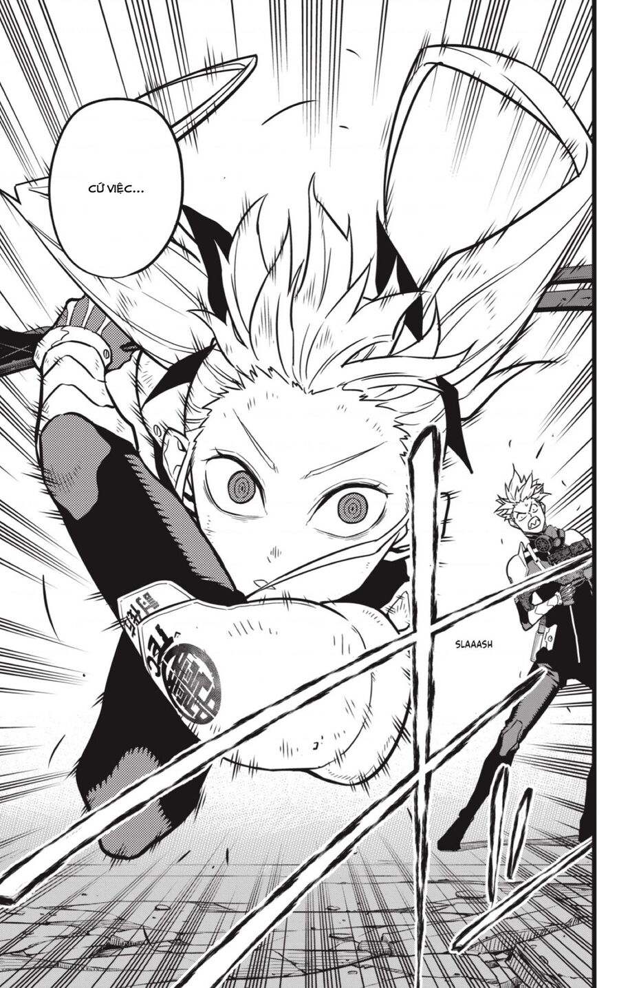 Quái Vật Số 8 Chap 25 - Next Chap 26