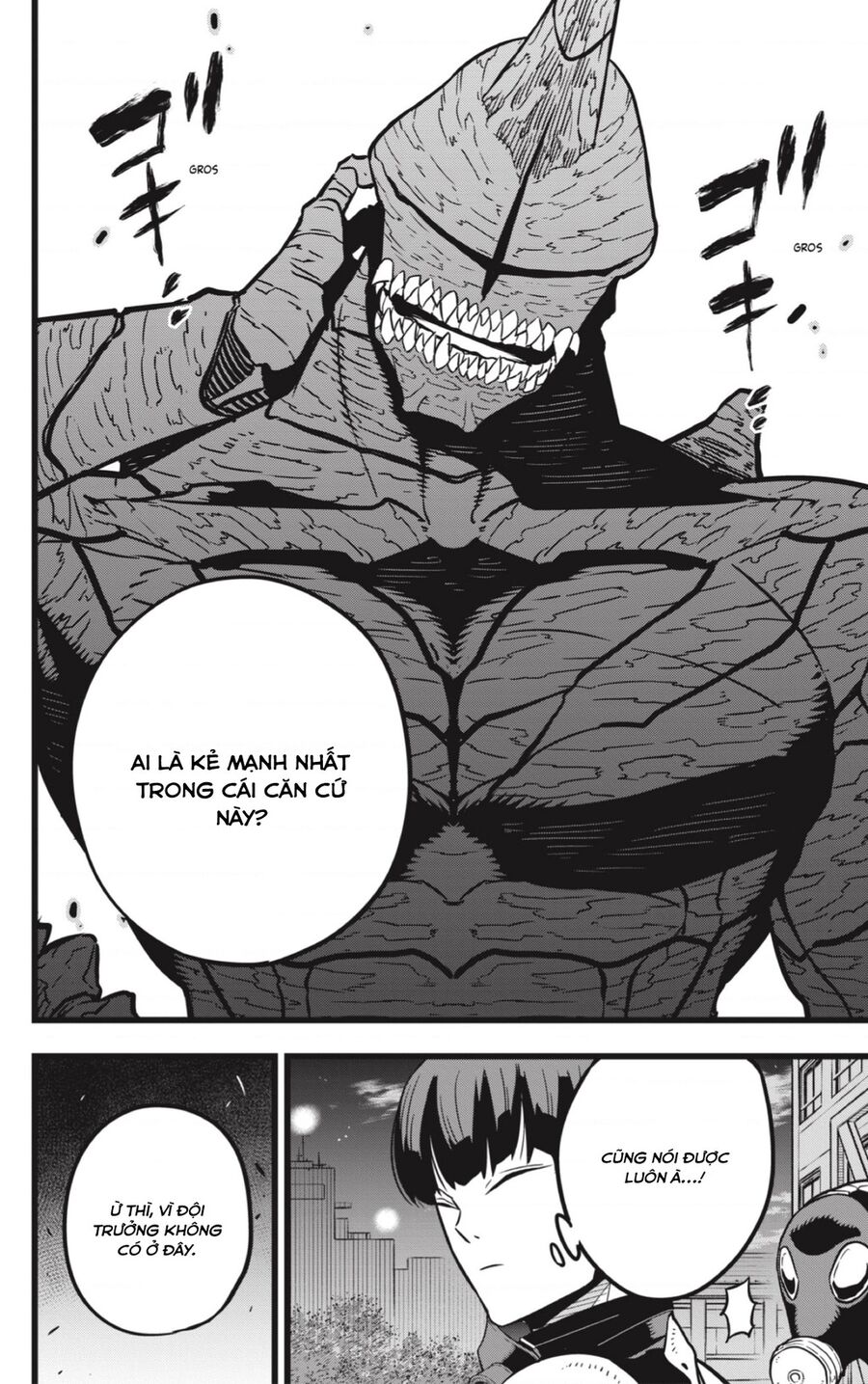 Quái Vật Số 8 Chap 25 - Next Chap 26