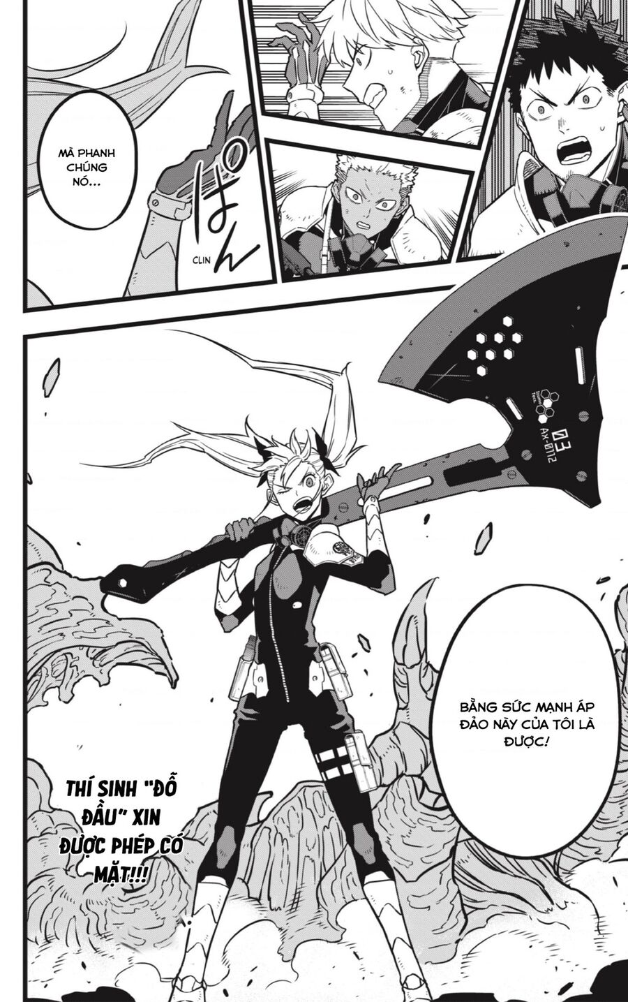 Quái Vật Số 8 Chap 25 - Next Chap 26