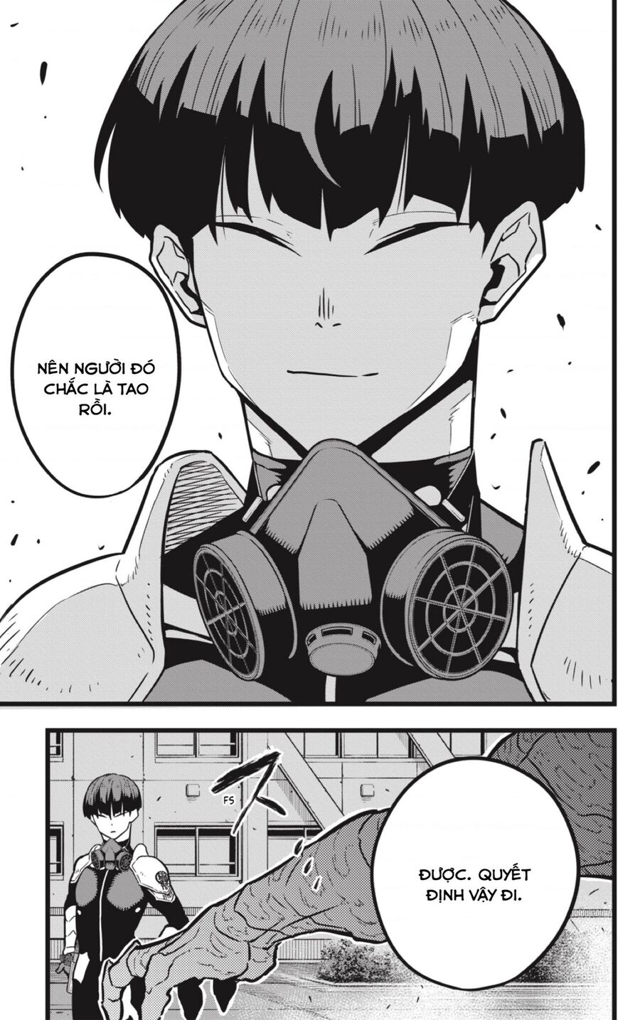 Quái Vật Số 8 Chap 25 - Next Chap 26