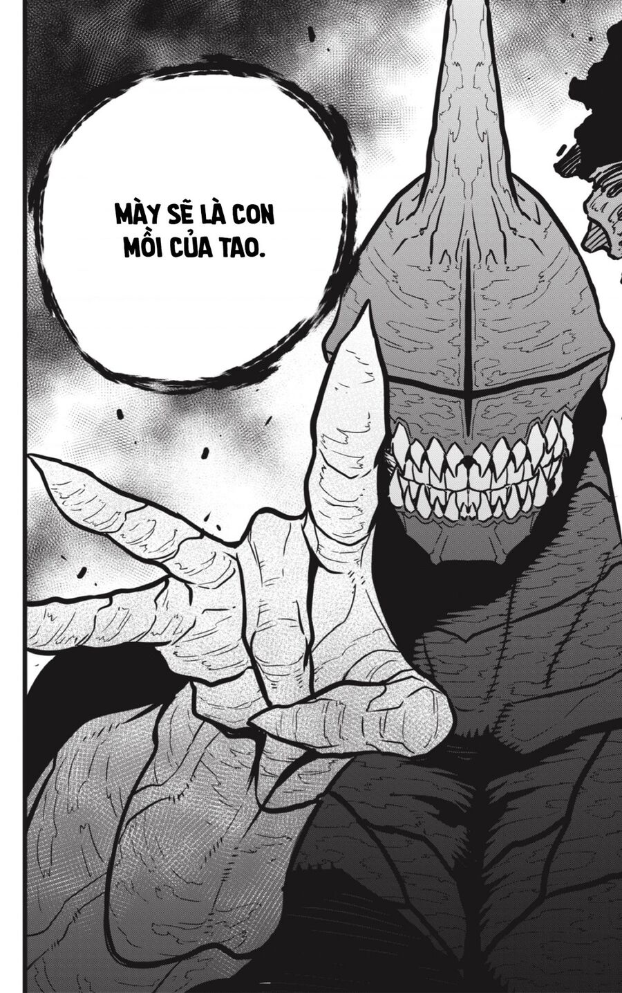 Quái Vật Số 8 Chap 25 - Next Chap 26