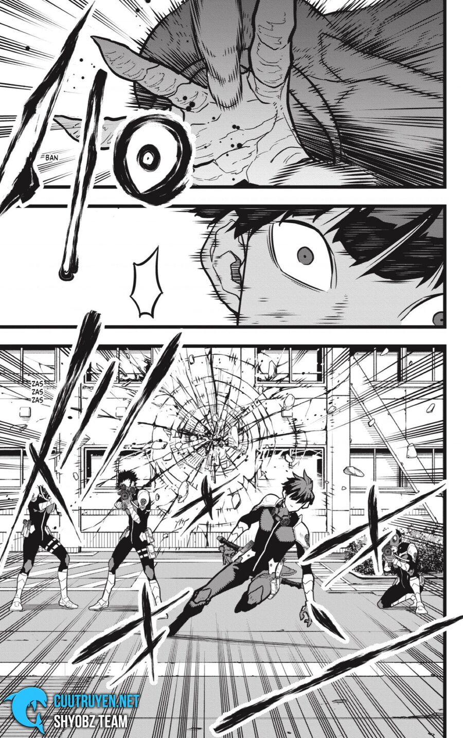 Quái Vật Số 8 Chap 25 - Next Chap 26