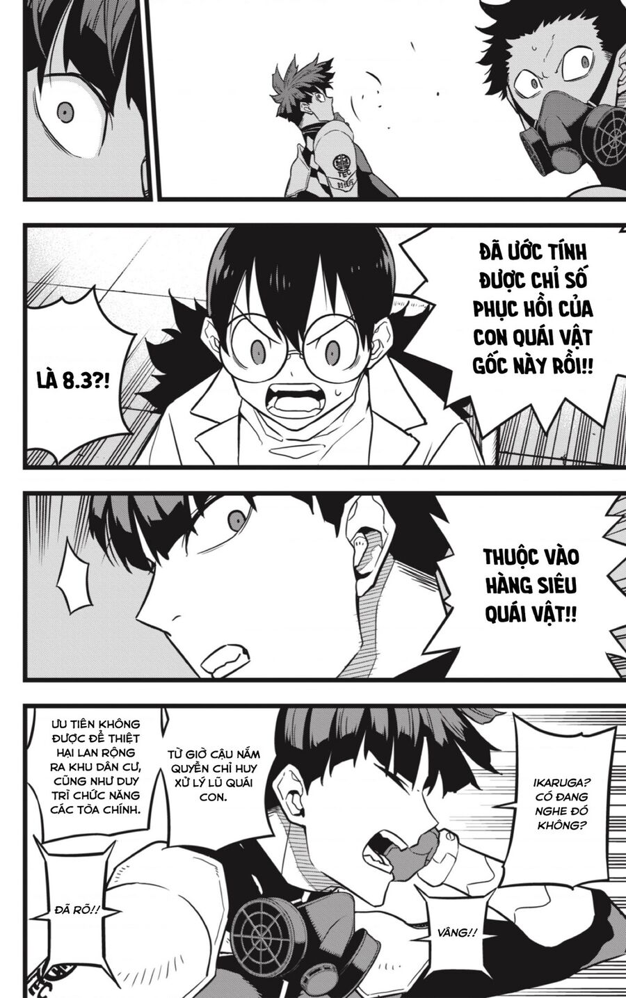 Quái Vật Số 8 Chap 25 - Next Chap 26