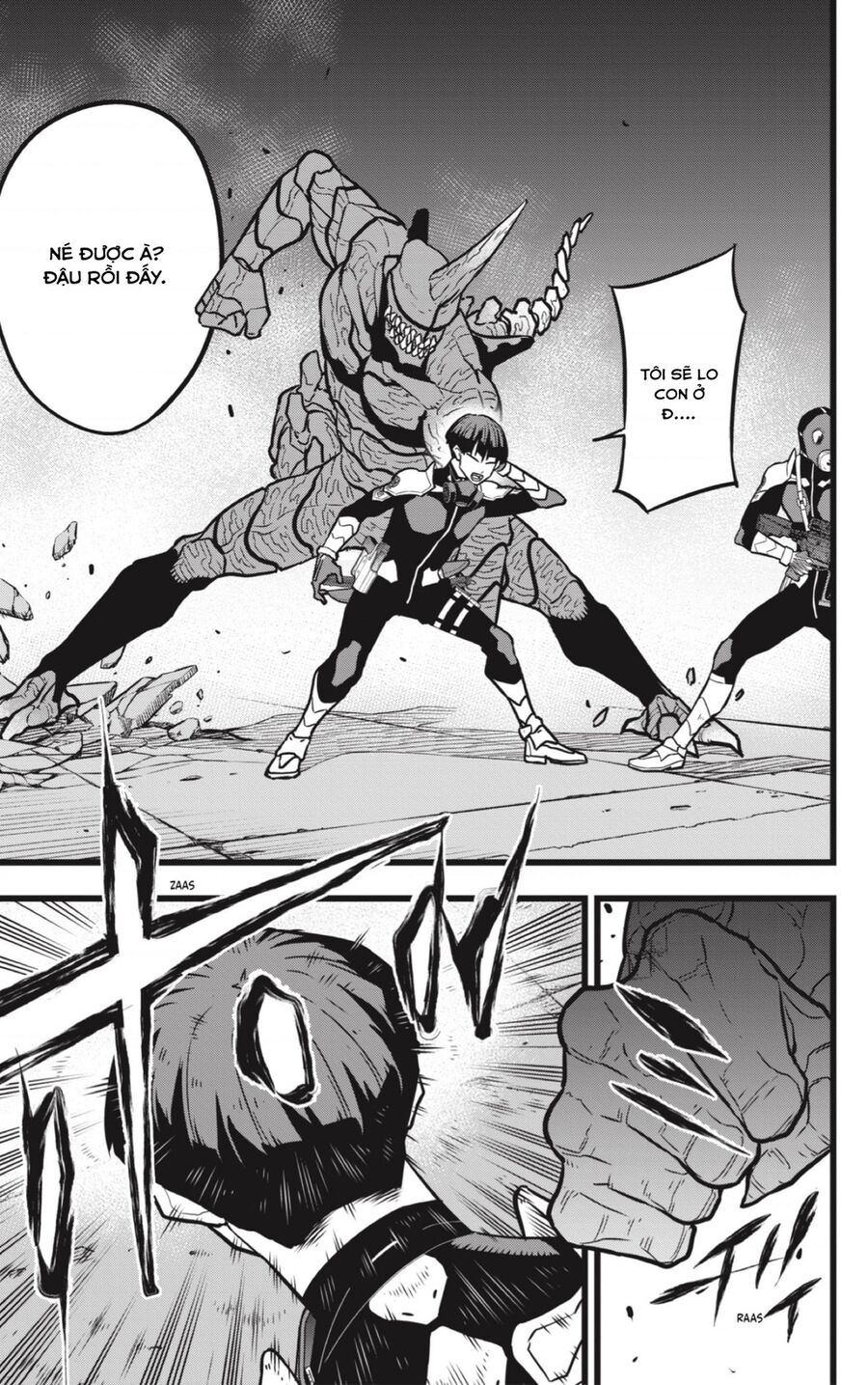 Quái Vật Số 8 Chap 25 - Next Chap 26