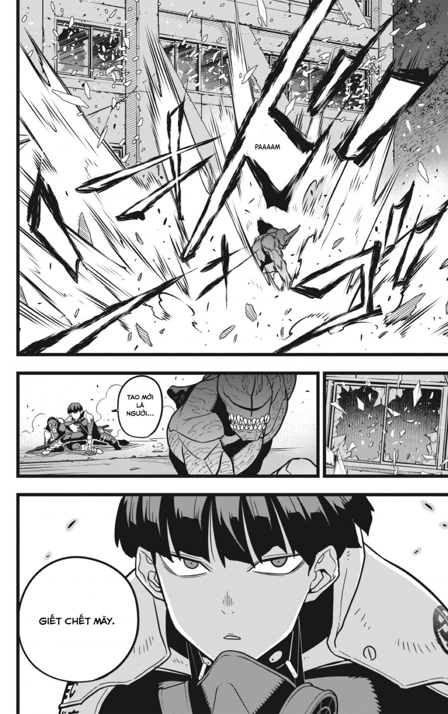 Quái Vật Số 8 Chap 25 - Next Chap 26