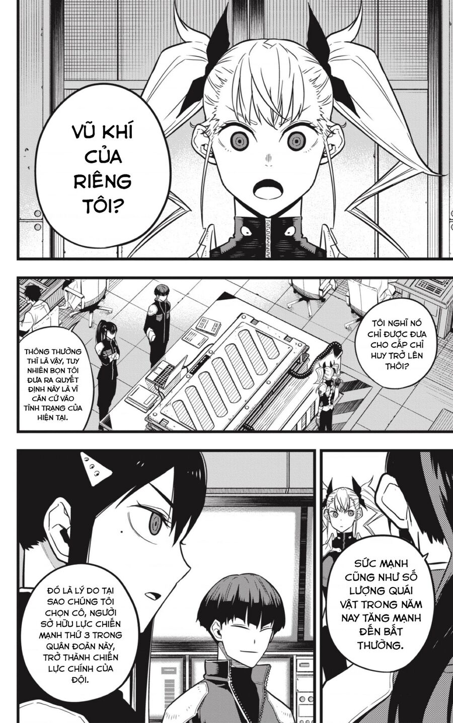 Quái Vật Số 8 Chap 26 - Next Chap 27