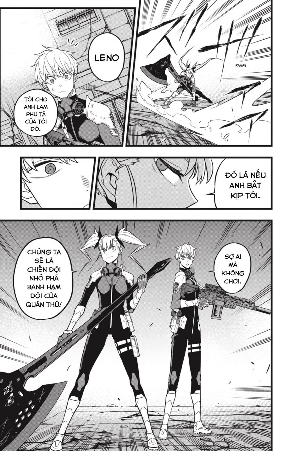 Quái Vật Số 8 Chap 26 - Next Chap 27