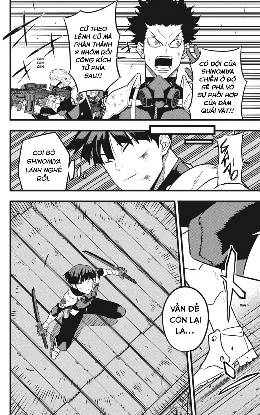 Quái Vật Số 8 Chap 26 - Next Chap 27