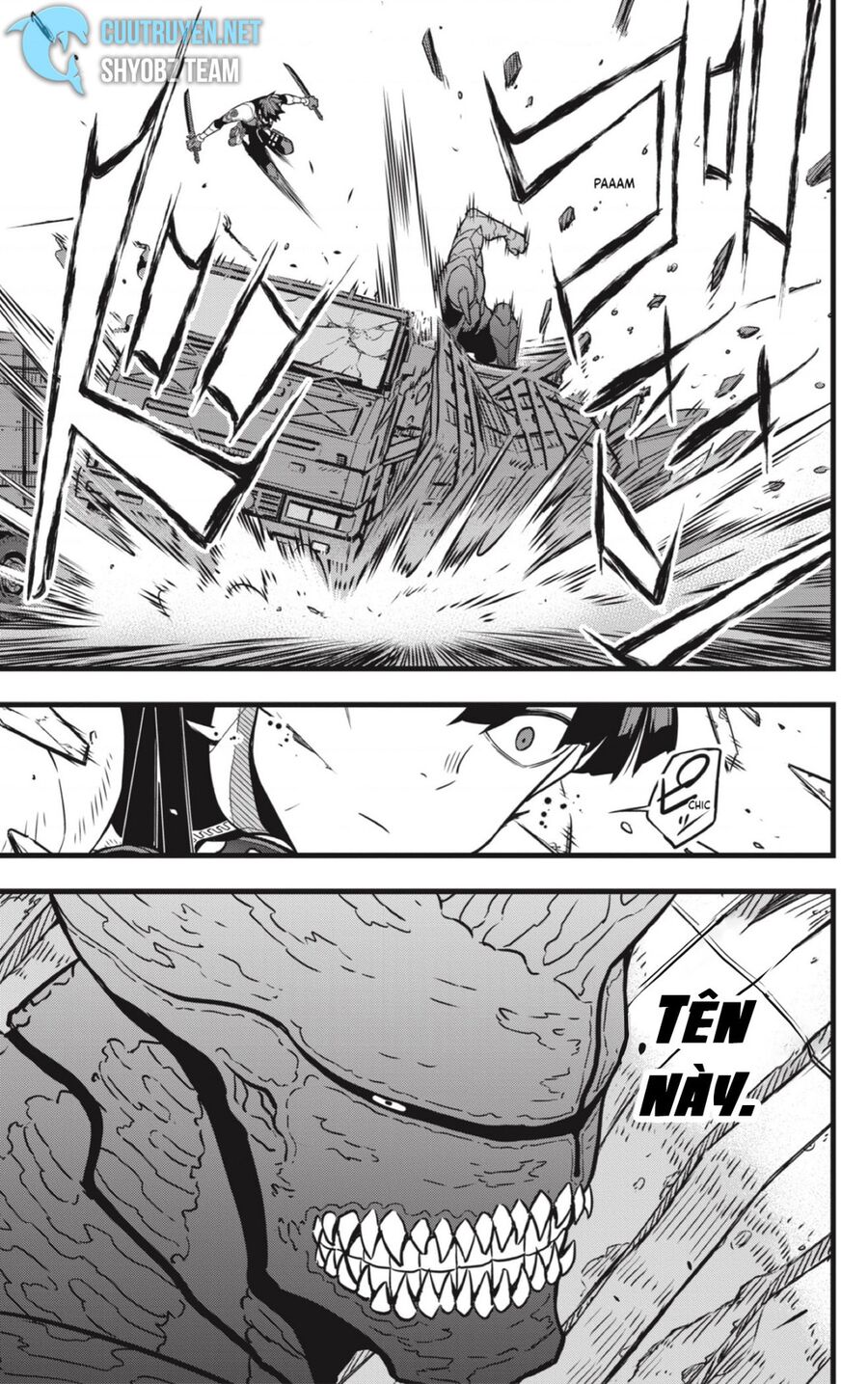 Quái Vật Số 8 Chap 26 - Next Chap 27