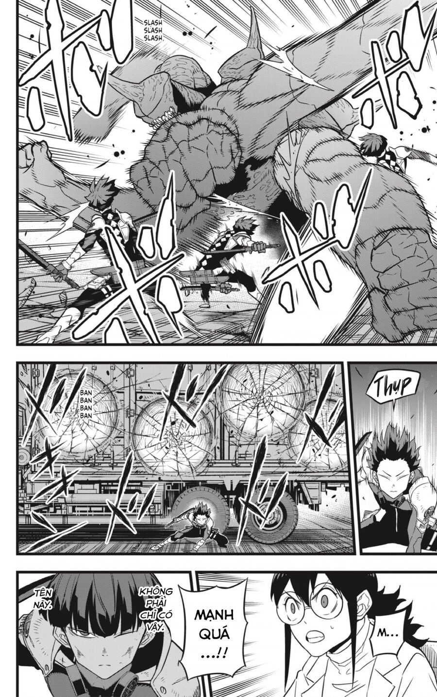 Quái Vật Số 8 Chap 26 - Next Chap 27