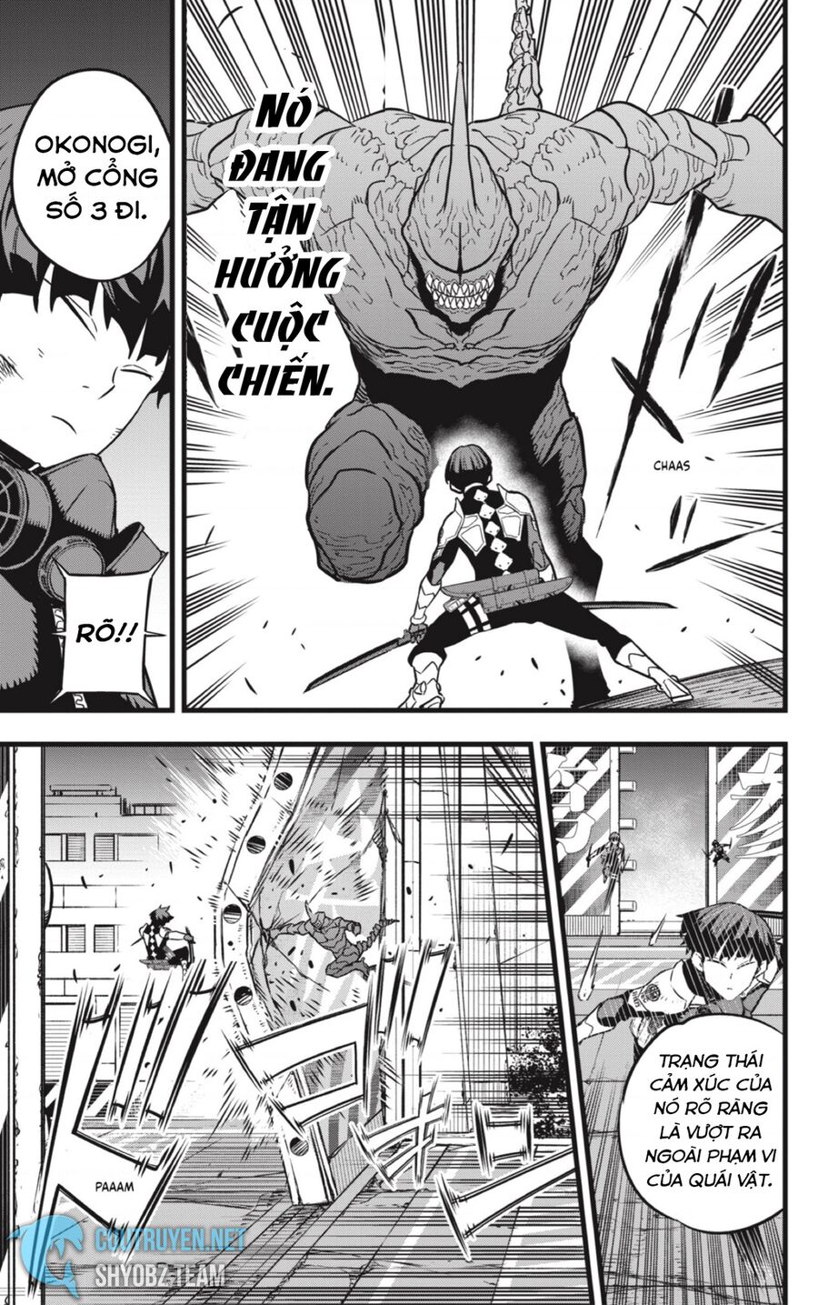 Quái Vật Số 8 Chap 26 - Next Chap 27