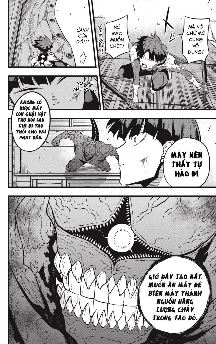 Quái Vật Số 8 Chap 26 - Next Chap 27