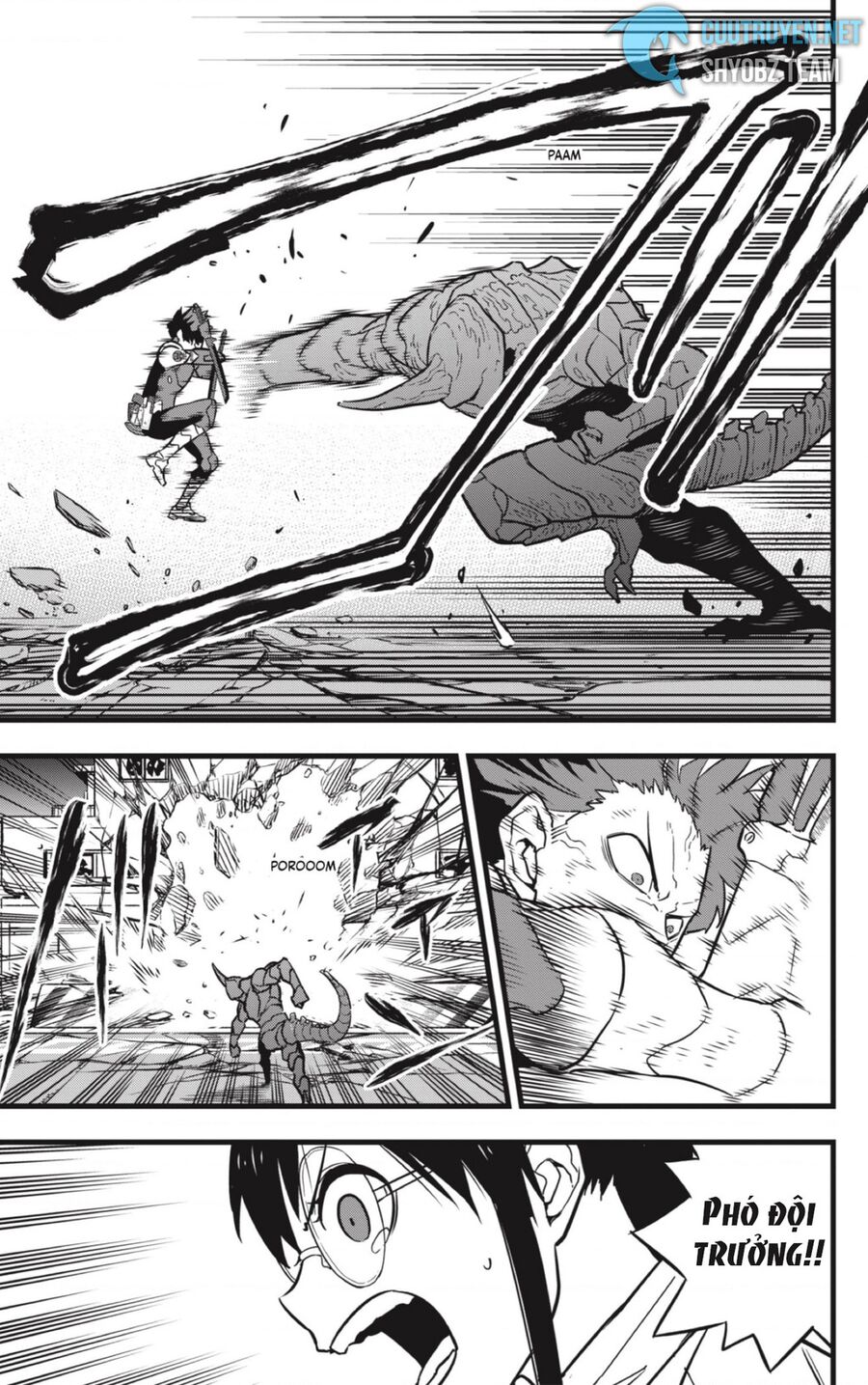 Quái Vật Số 8 Chap 26 - Next Chap 27