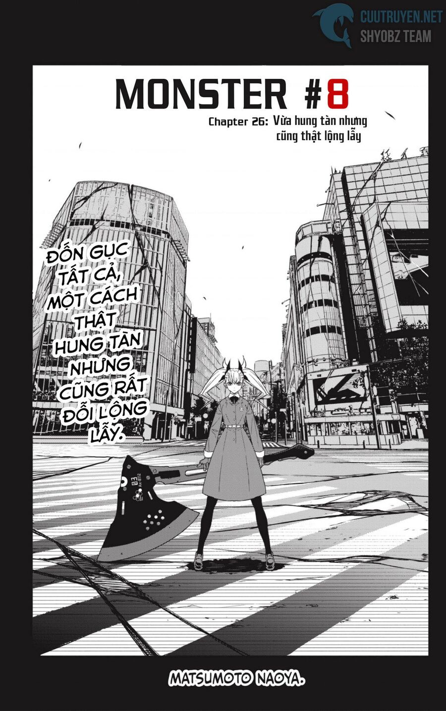 Quái Vật Số 8 Chap 26 - Next Chap 27