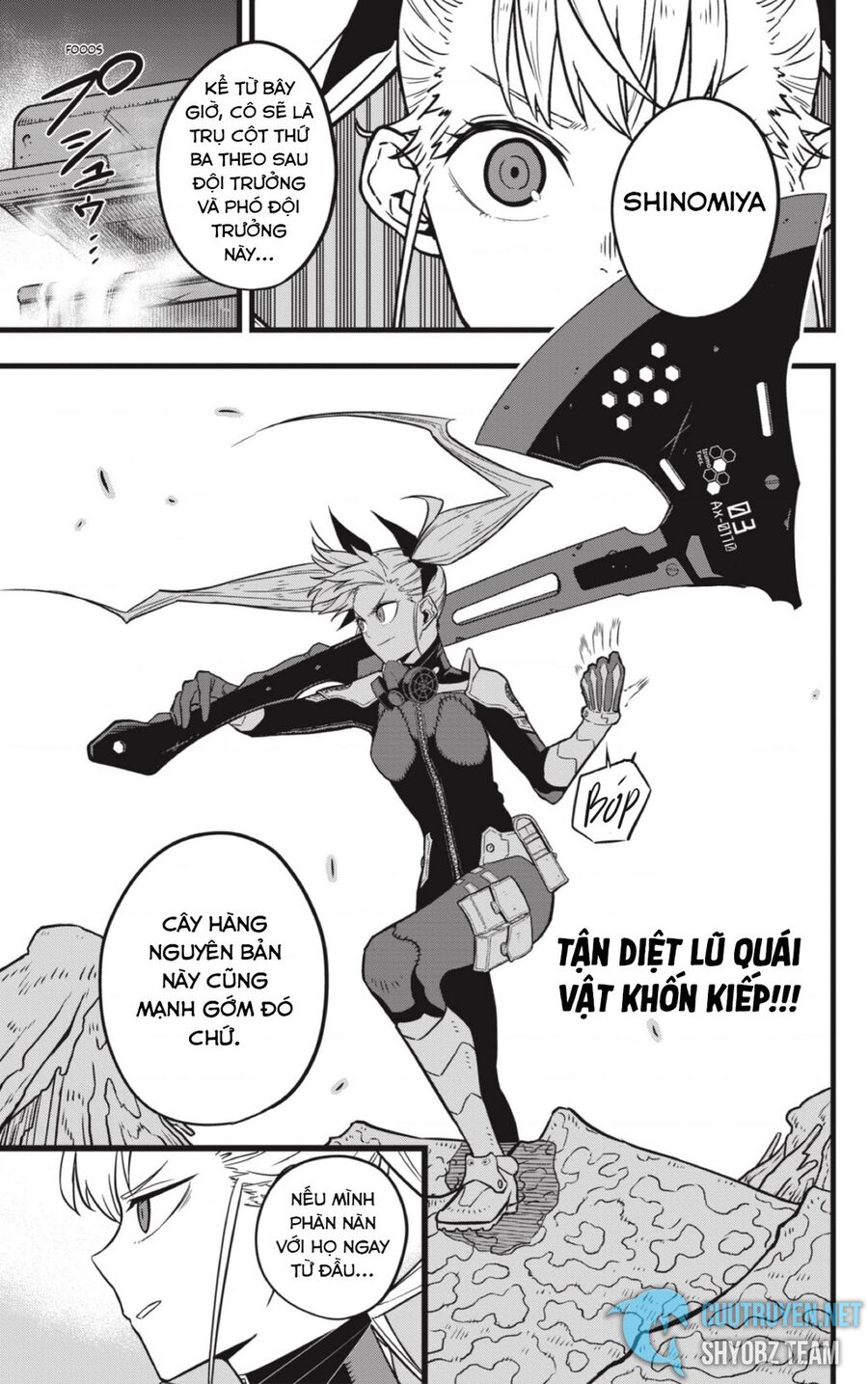 Quái Vật Số 8 Chap 26 - Next Chap 27