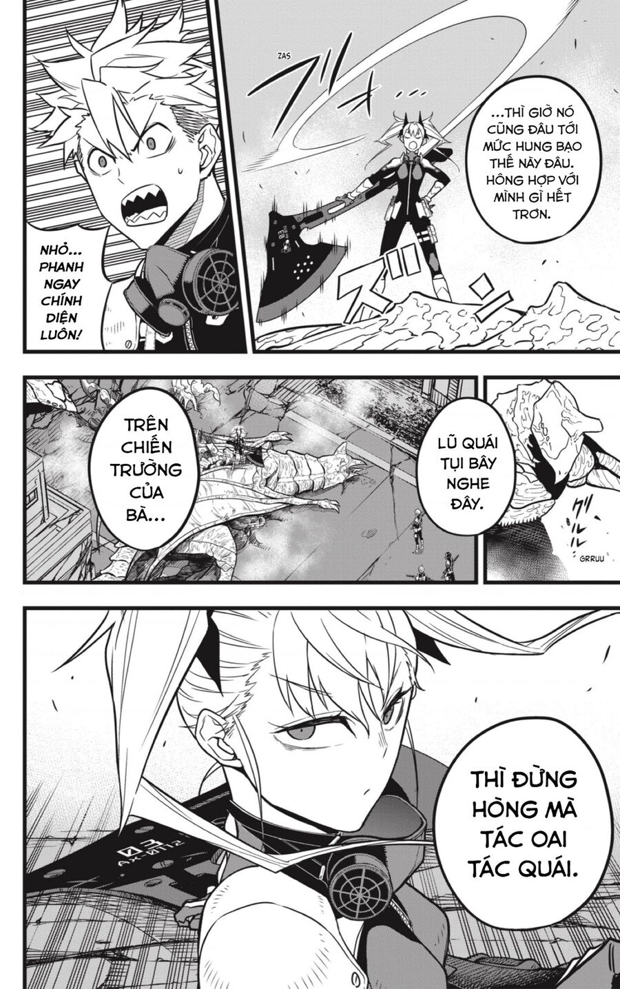 Quái Vật Số 8 Chap 26 - Next Chap 27