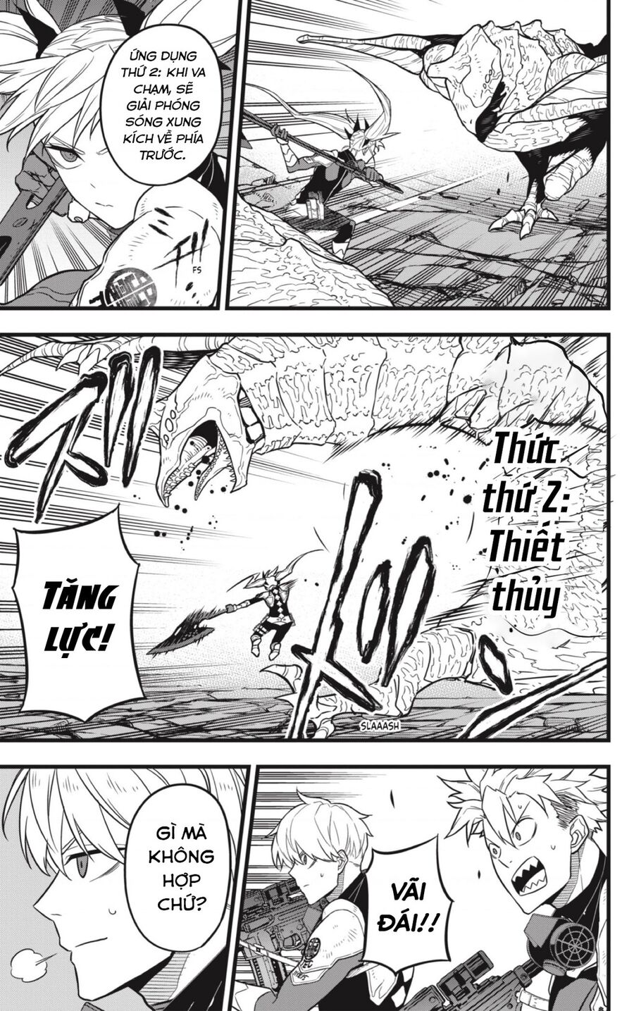 Quái Vật Số 8 Chap 26 - Next Chap 27