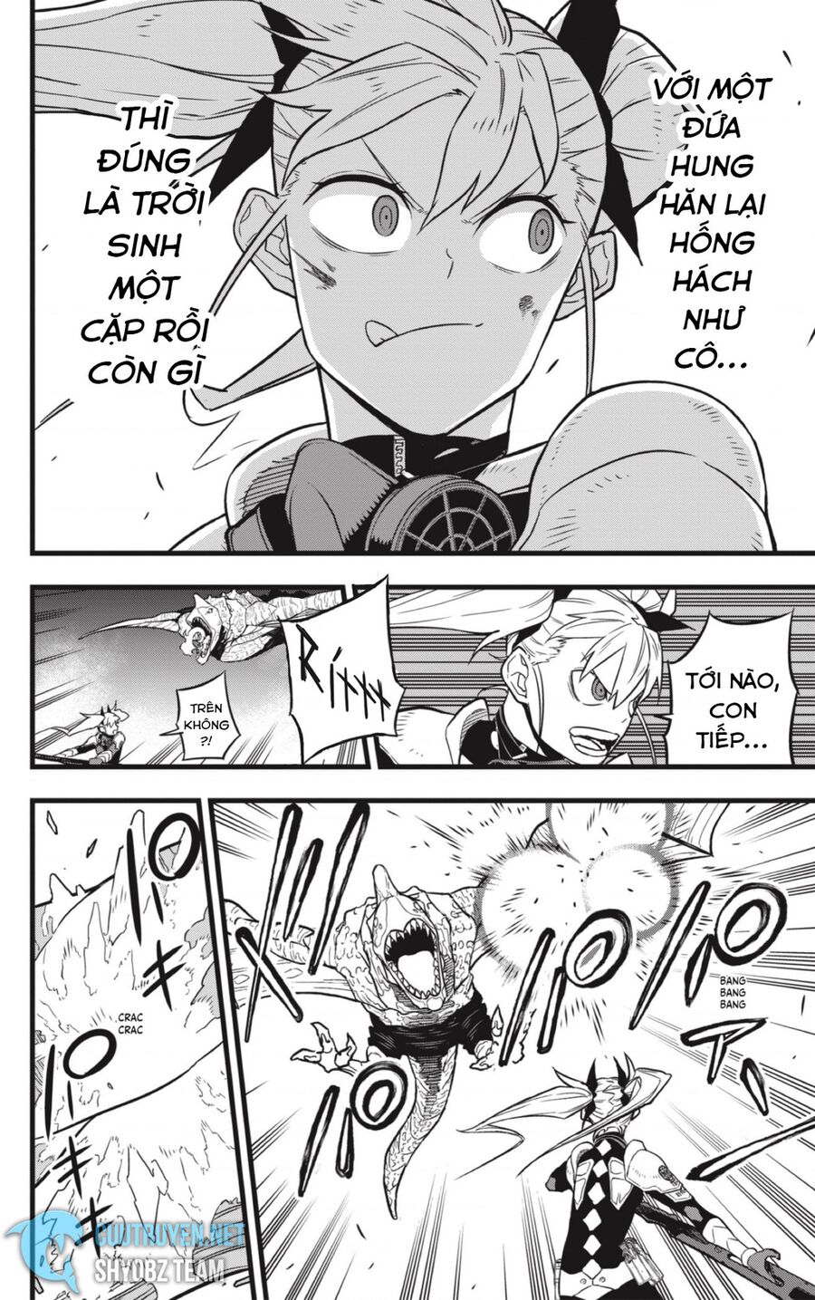 Quái Vật Số 8 Chap 26 - Next Chap 27