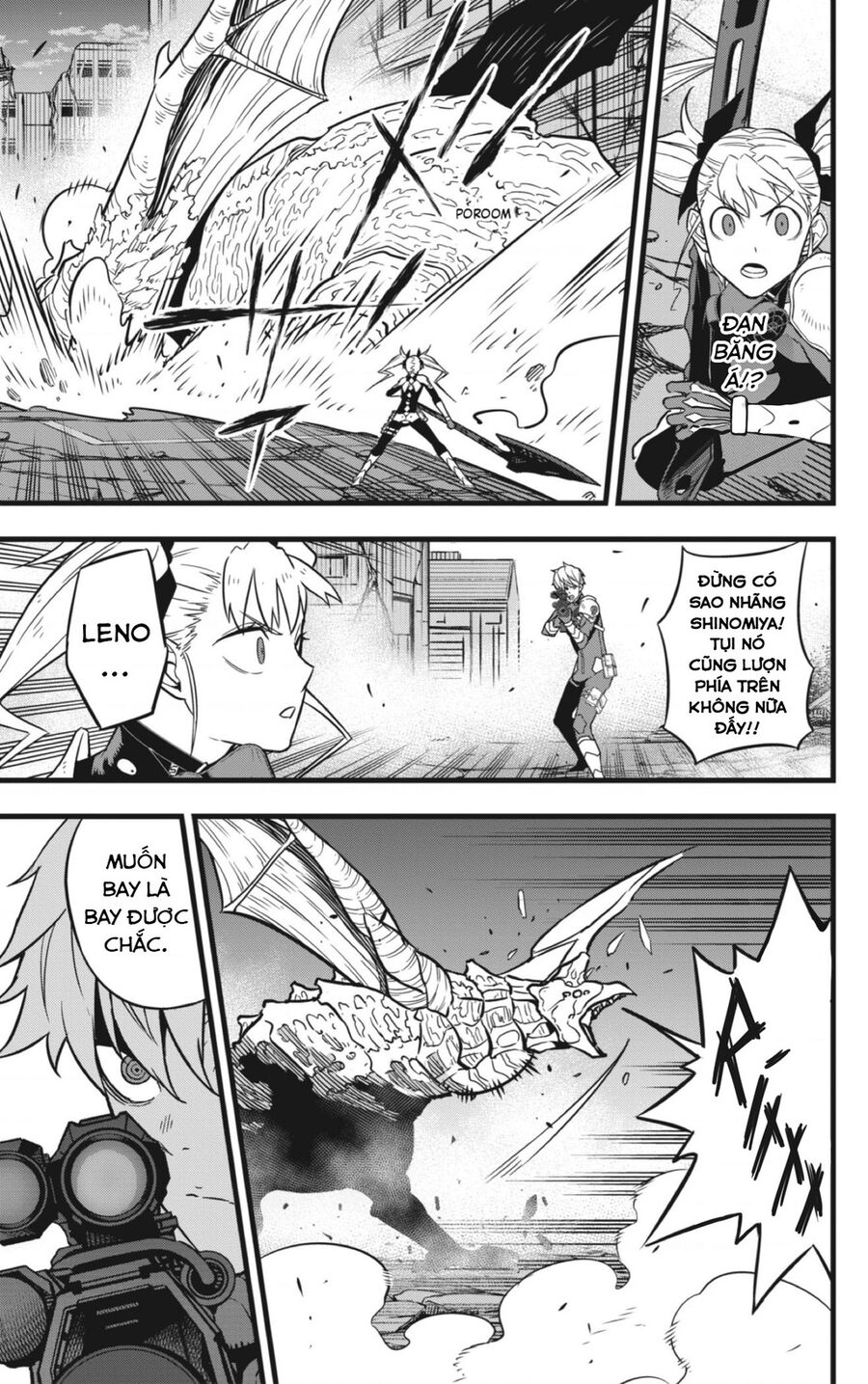 Quái Vật Số 8 Chap 26 - Next Chap 27