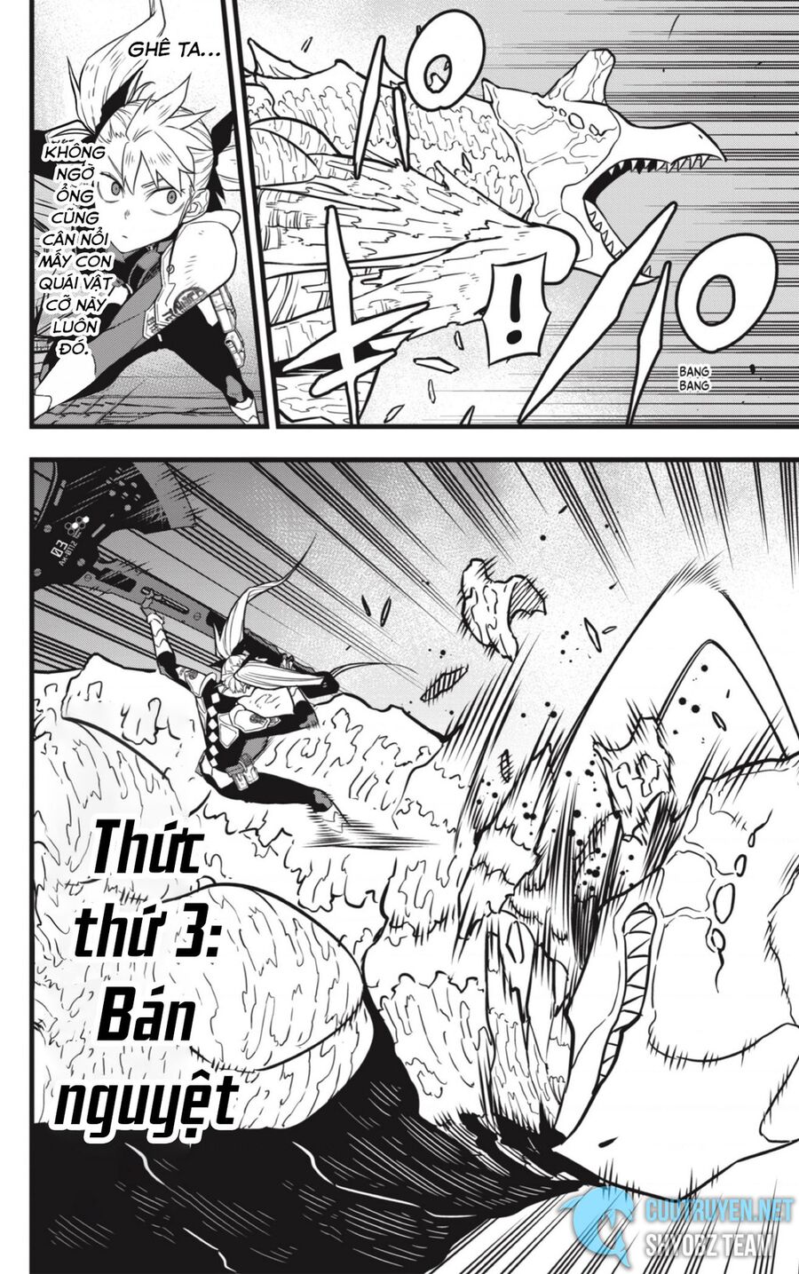 Quái Vật Số 8 Chap 26 - Next Chap 27