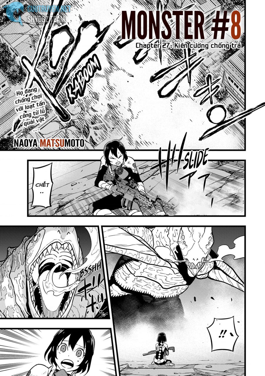 Quái Vật Số 8 Chap 27 - Next Chap 28