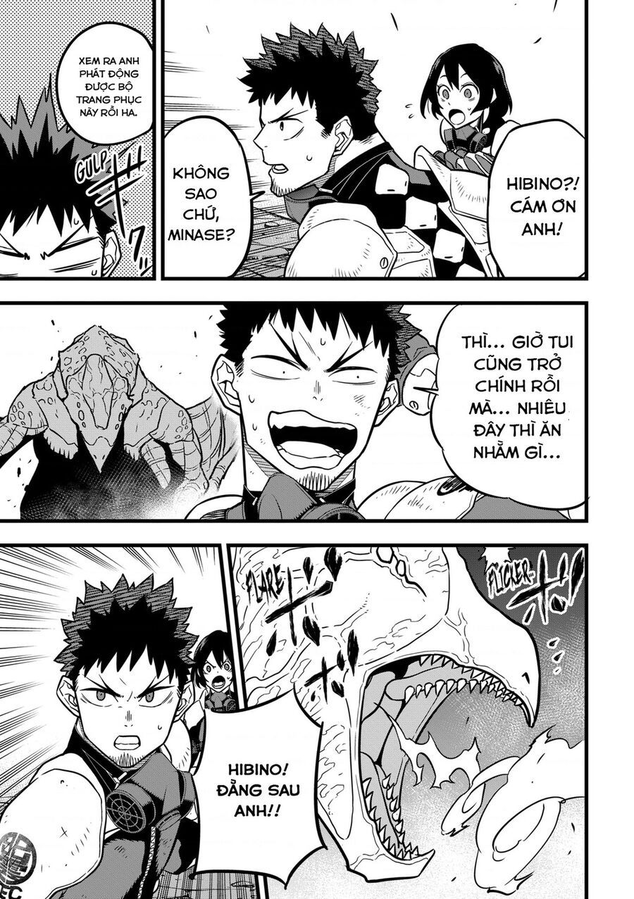 Quái Vật Số 8 Chap 27 - Next Chap 28