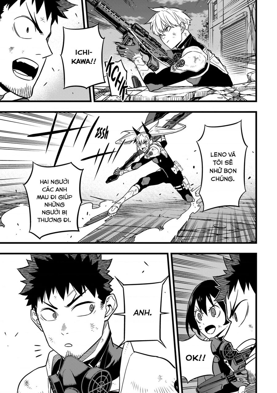 Quái Vật Số 8 Chap 27 - Next Chap 28