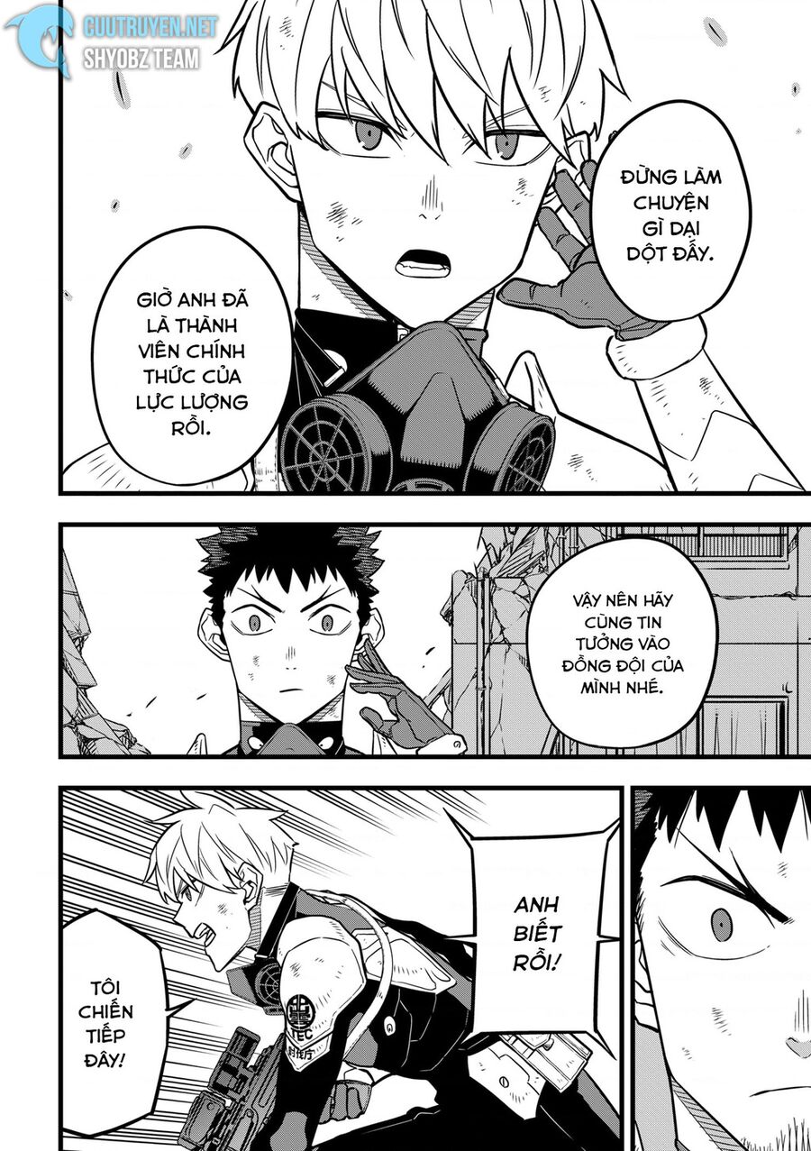 Quái Vật Số 8 Chap 27 - Next Chap 28