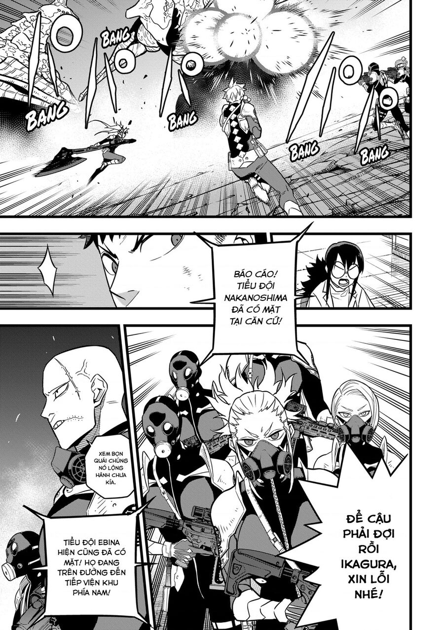 Quái Vật Số 8 Chap 27 - Next Chap 28