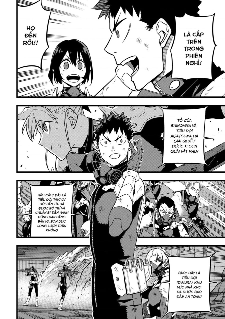 Quái Vật Số 8 Chap 27 - Next Chap 28