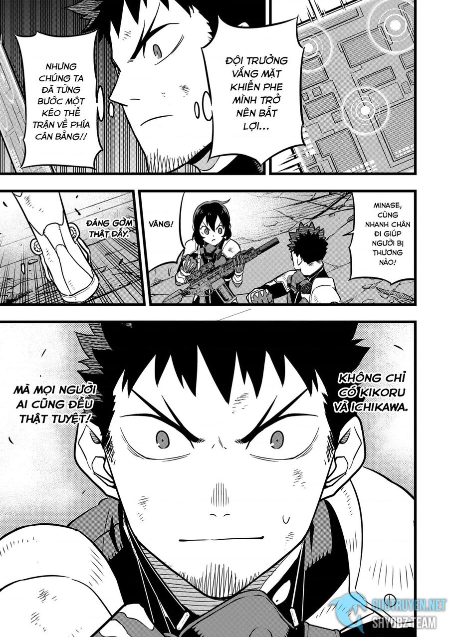 Quái Vật Số 8 Chap 27 - Next Chap 28