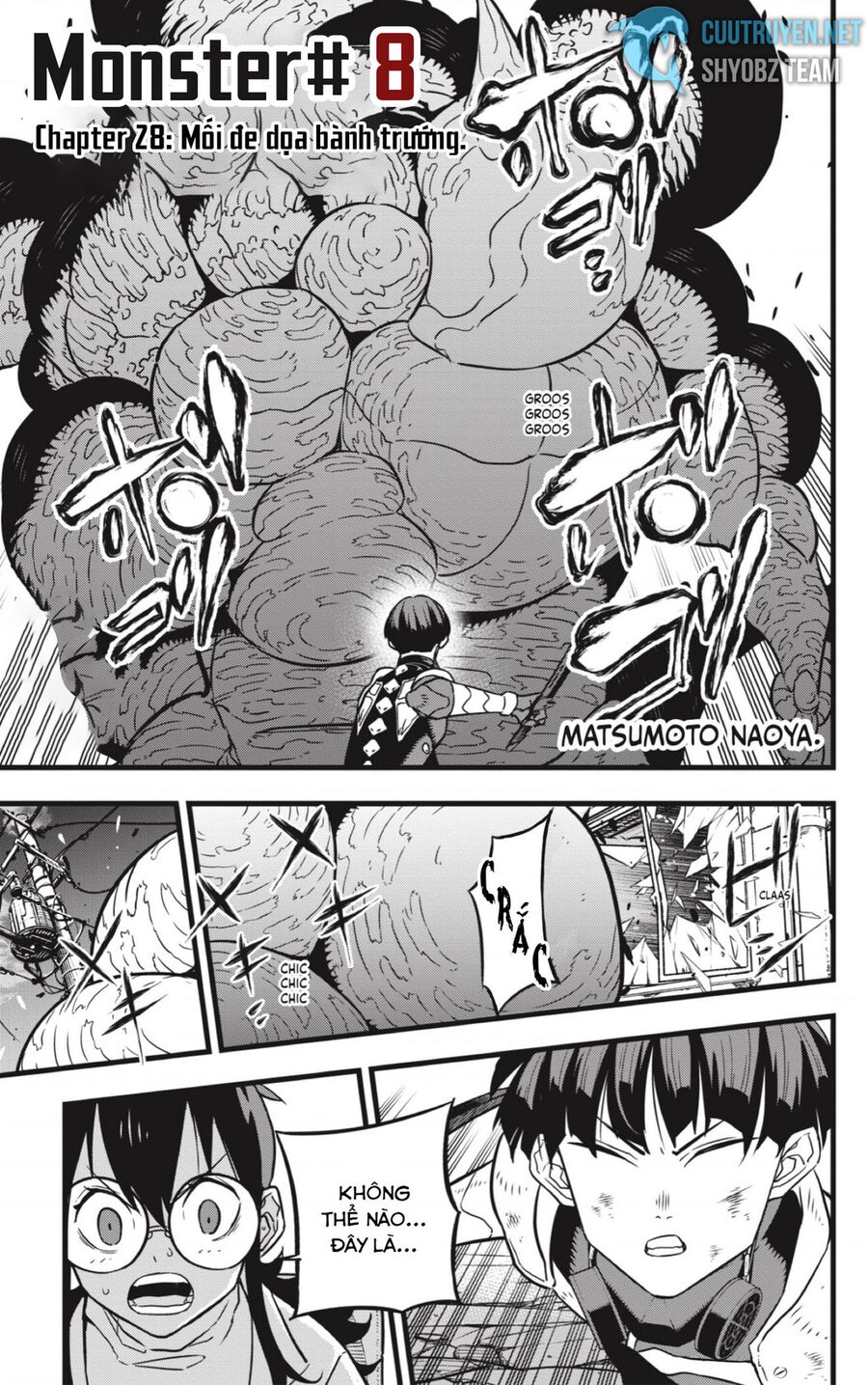 Quái Vật Số 8 Chap 28 - Next Chap 29