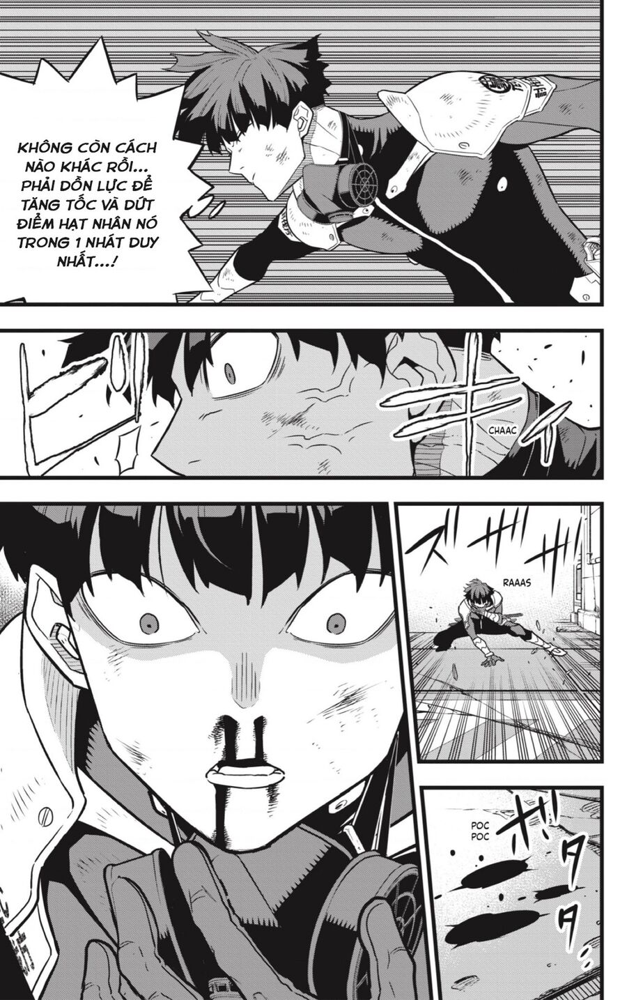 Quái Vật Số 8 Chap 28 - Next Chap 29