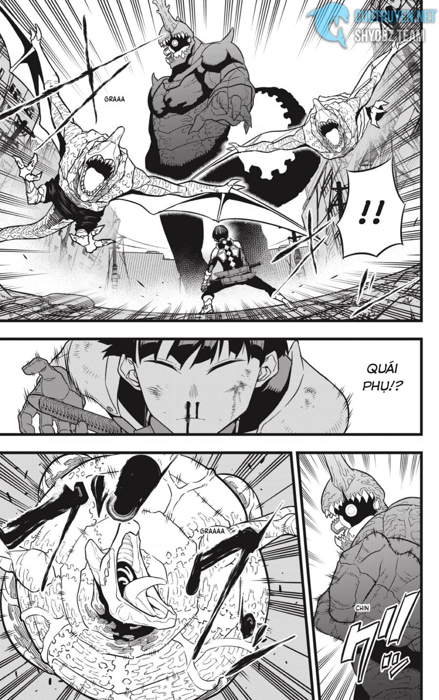 Quái Vật Số 8 Chap 28 - Next Chap 29