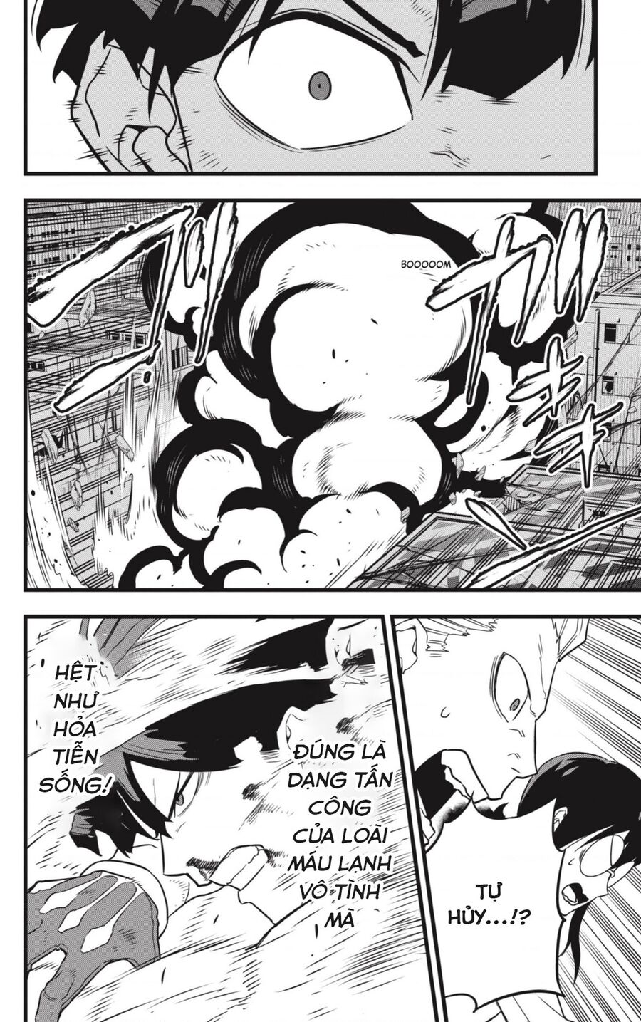 Quái Vật Số 8 Chap 28 - Next Chap 29