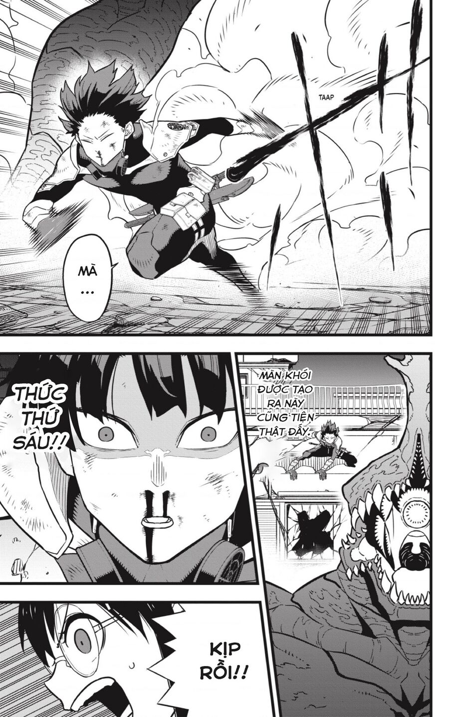 Quái Vật Số 8 Chap 28 - Next Chap 29