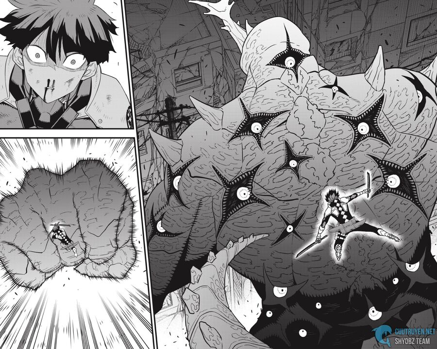 Quái Vật Số 8 Chap 28 - Next Chap 29