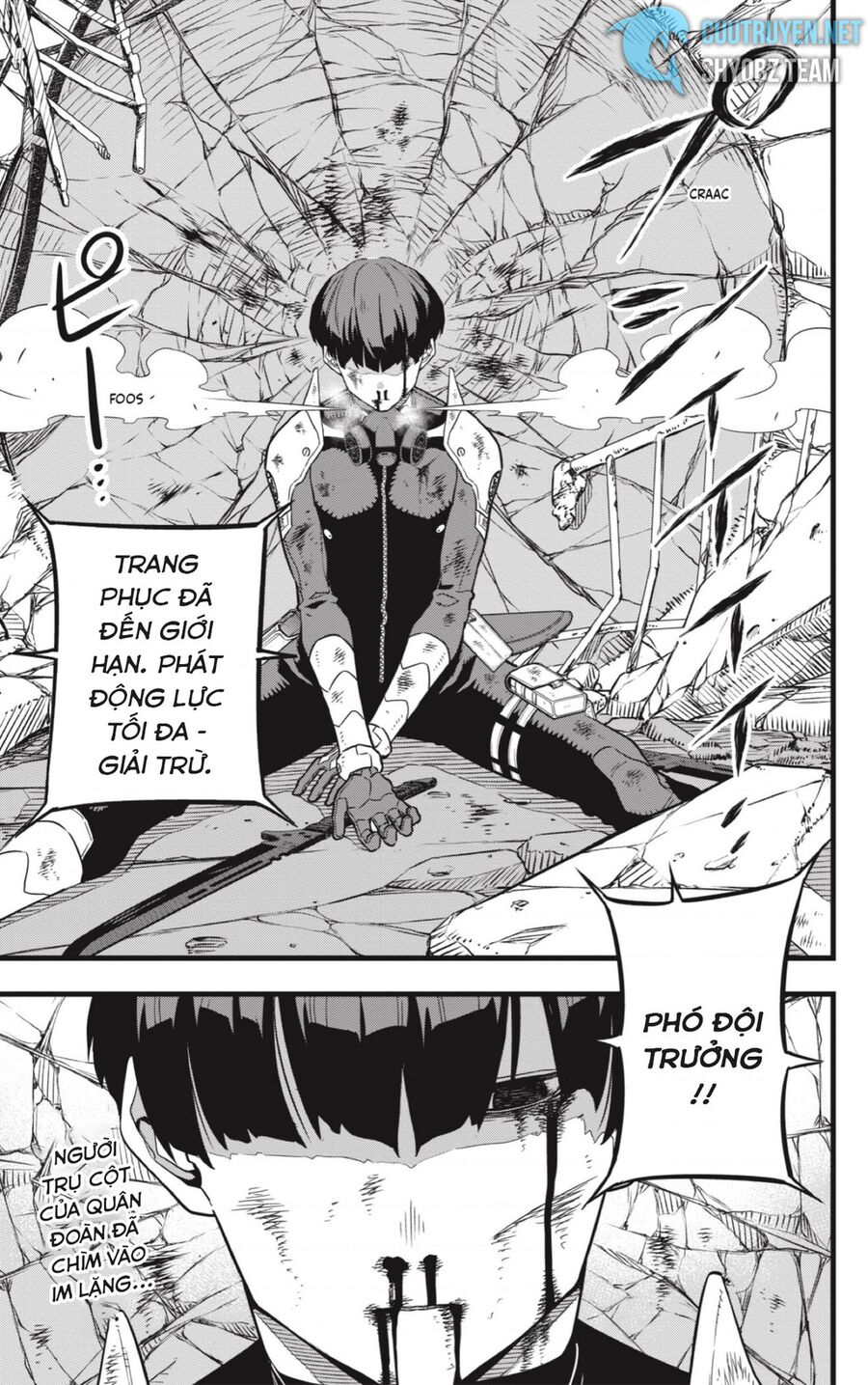 Quái Vật Số 8 Chap 28 - Next Chap 29