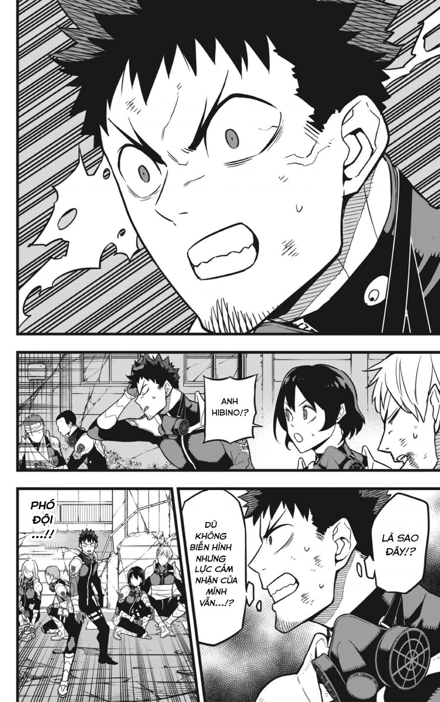 Quái Vật Số 8 Chap 28 - Next Chap 29