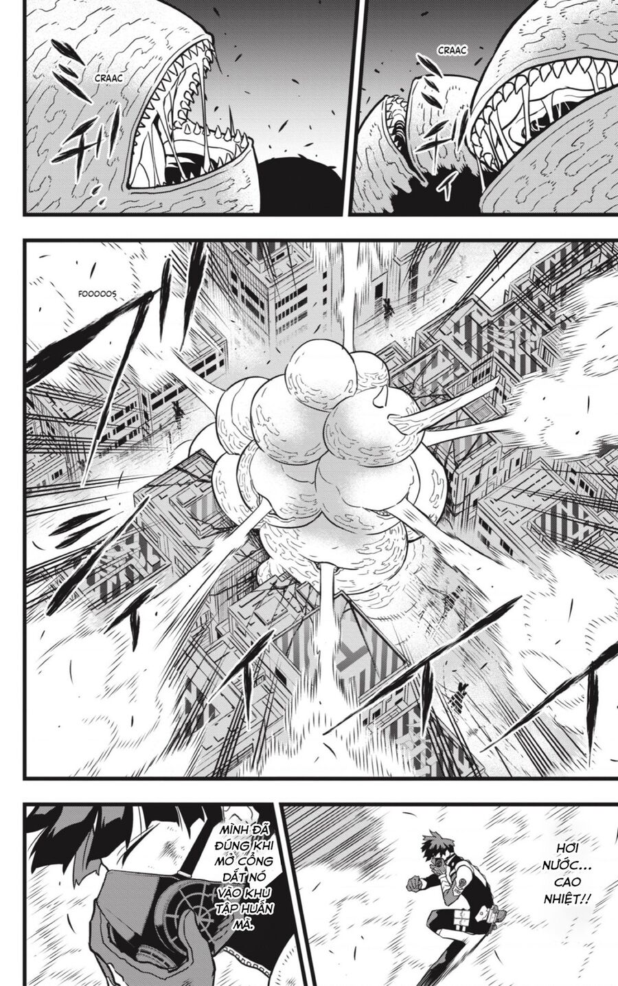 Quái Vật Số 8 Chap 28 - Next Chap 29