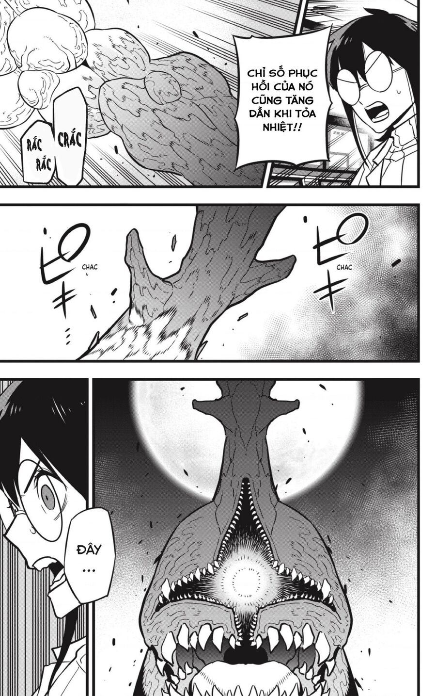 Quái Vật Số 8 Chap 28 - Next Chap 29