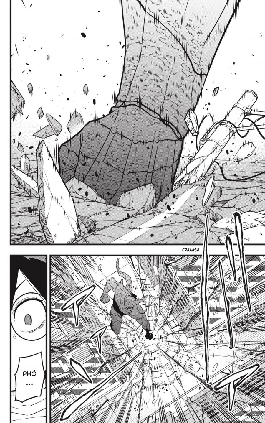 Quái Vật Số 8 Chap 28 - Next Chap 29