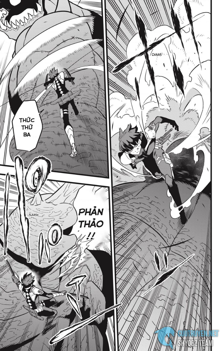 Quái Vật Số 8 Chap 28 - Next Chap 29