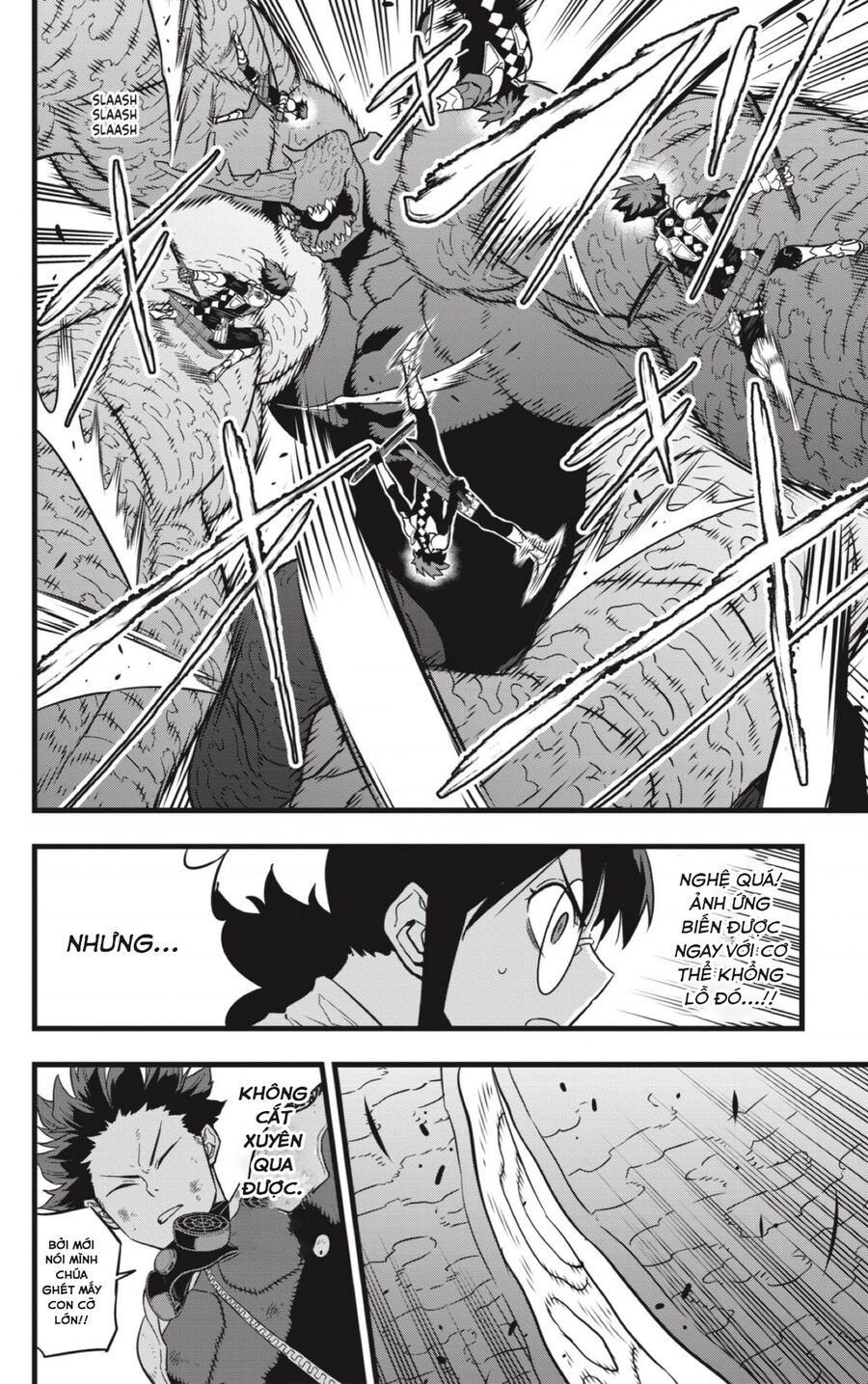 Quái Vật Số 8 Chap 28 - Next Chap 29