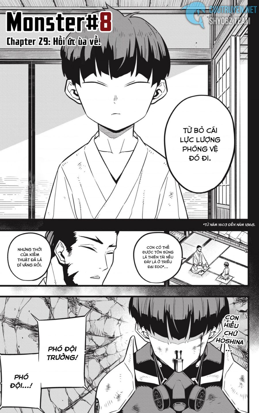 Quái Vật Số 8 Chap 29 - Next Chap 30