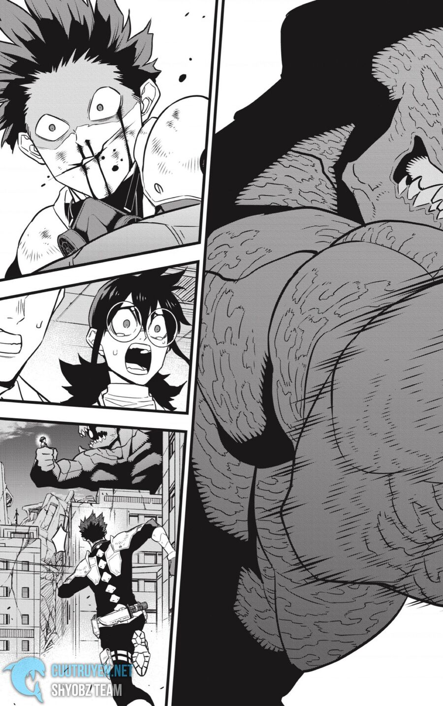 Quái Vật Số 8 Chap 29 - Next Chap 30