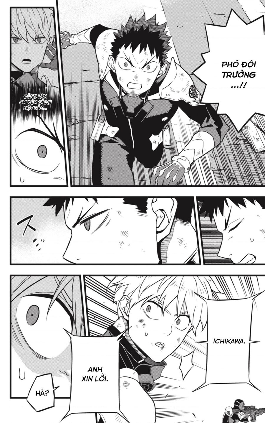 Quái Vật Số 8 Chap 29 - Next Chap 30