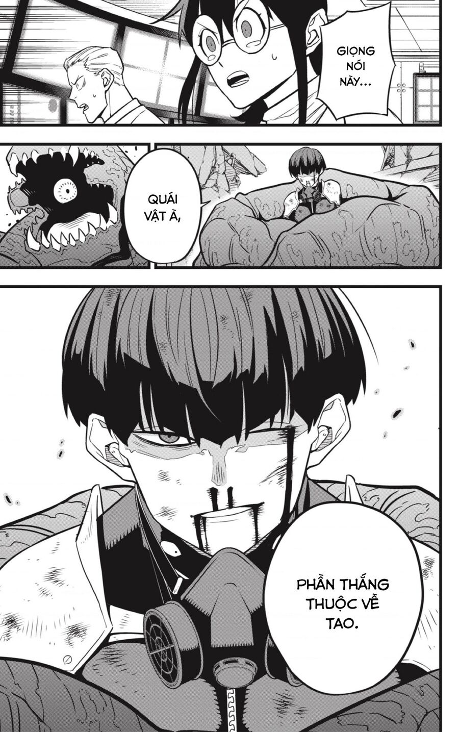 Quái Vật Số 8 Chap 29 - Next Chap 30