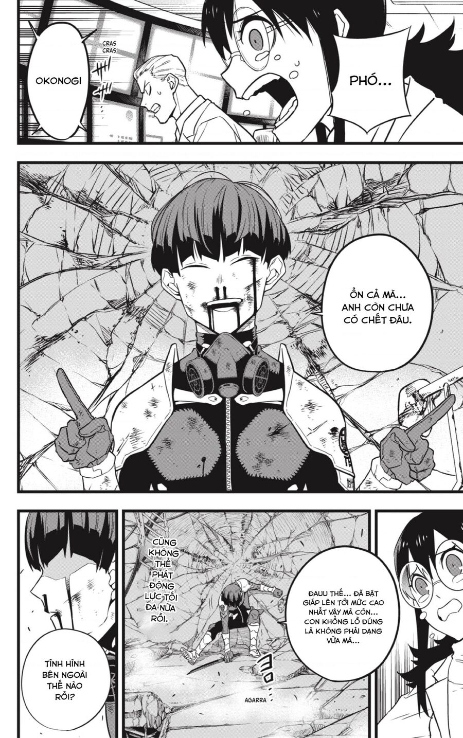 Quái Vật Số 8 Chap 29 - Next Chap 30