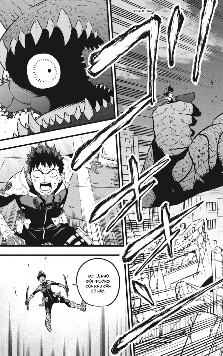 Quái Vật Số 8 Chap 29 - Next Chap 30